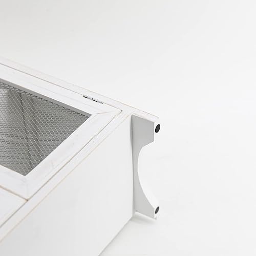 Miniatura 8 de COLLECTIVE HOME - Armario de almacenamiento de 2 niveles, gabinete de mostrador, organizador de madera para cocina, sala de estar, dormitorio,