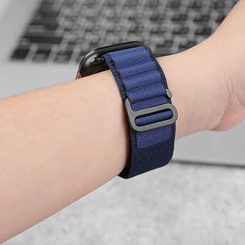 ★新品・未使用 Apple Watch ultra アルパインループ ネイビーM Apple Apple Watch Ultra 2 GPS+Cellularモデル 49mm MREP3J/A