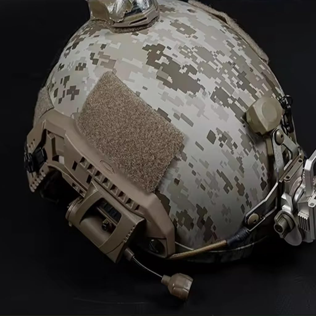 TS TAC-SKY Helm DREI Lichtfarben MPLS Adapter Zu Ops Core Und ARC Sicherheit Energiesparende Signallampe(LT-09-OD)