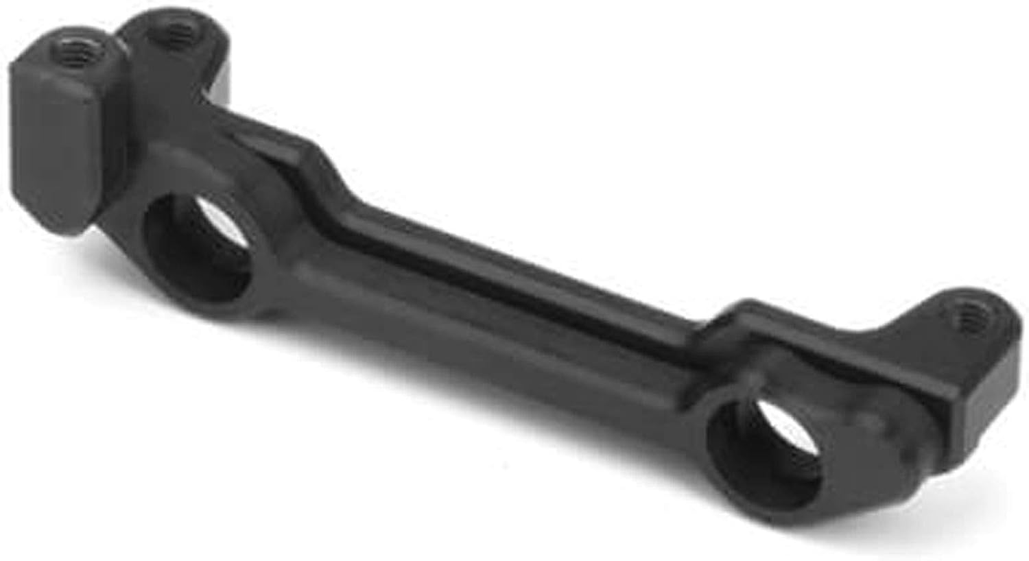 Tekno RC LLC Aluminum Ackerman Plate Black anoEB410ET410 TKR6560A Elec Car/Truck Replacement Parts