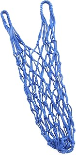 NUOBESTY Hay Net Slow Feed Bag for Horse Mesh Slow Feed Hay Net Horse Feeder Tote Full Day Feeding for Horse Blue