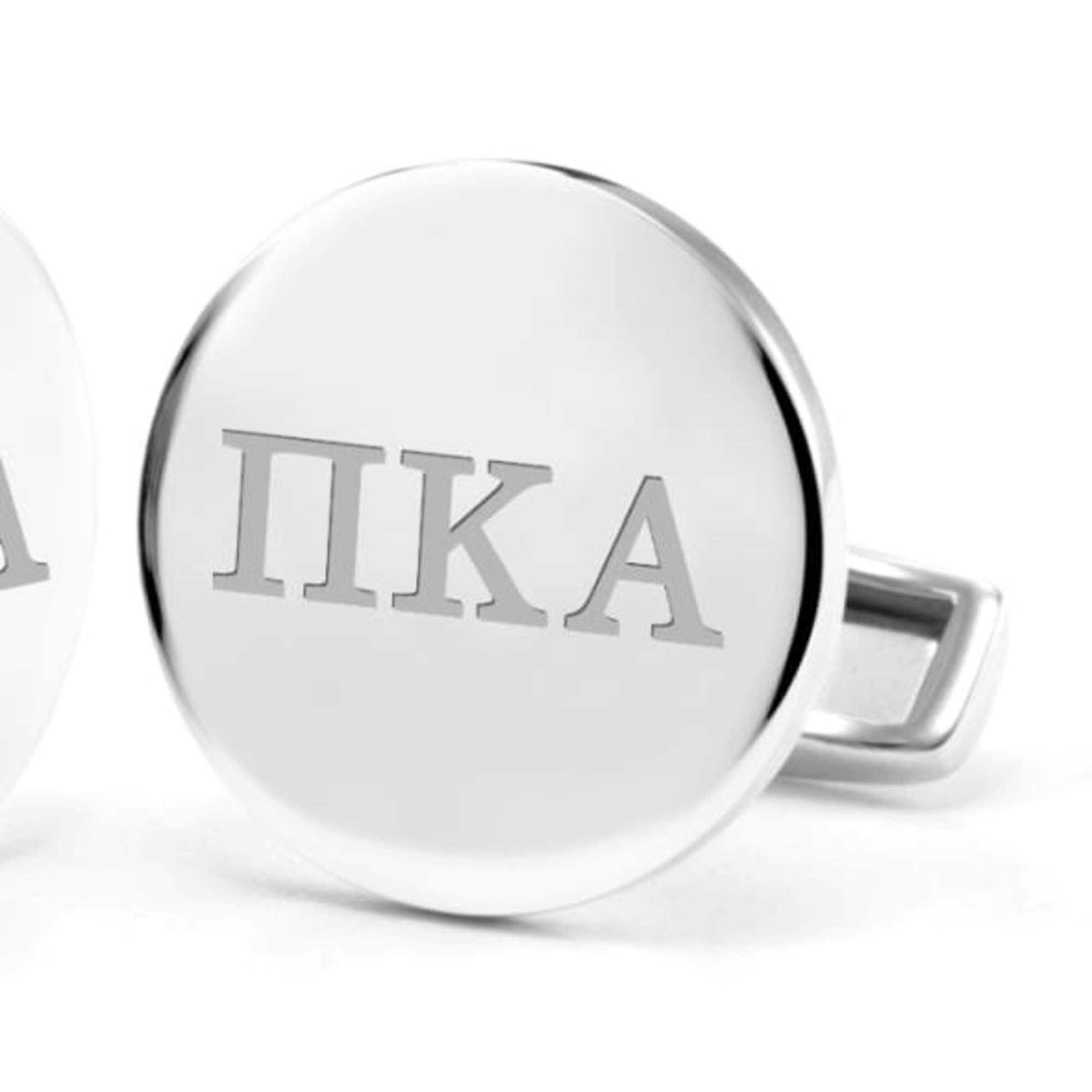 Pi Kappa Alpha Sterling Silver Cufflinks