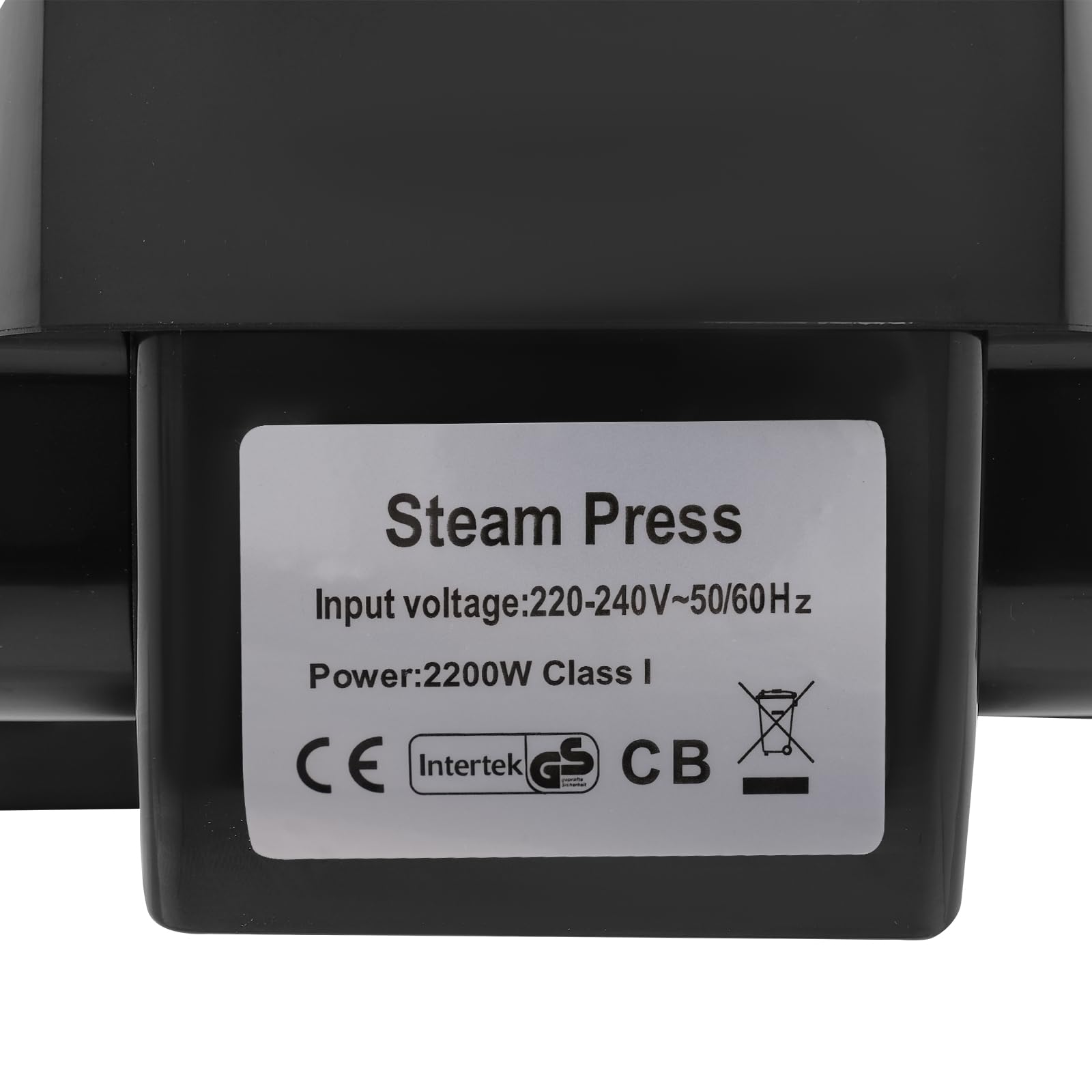 Presse à Repasser à Vapeur Intelligente Professionnelle 2200 W 1 L, 5 Modes De Repassage Avec Alertes Vocales Ai ArrêT Automatique Pour Repassage De VêTements, Draps Tissus En Nylon Soie Laine Coton