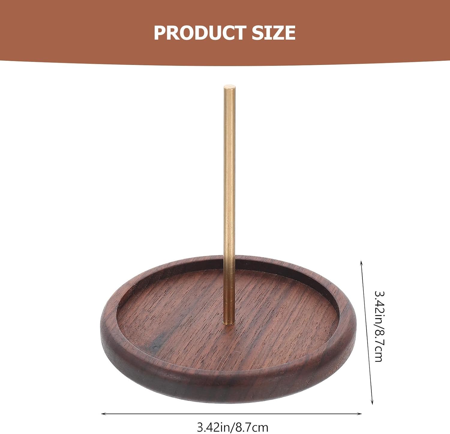 Wooden Thread Holder for String Beads, Easy Operation