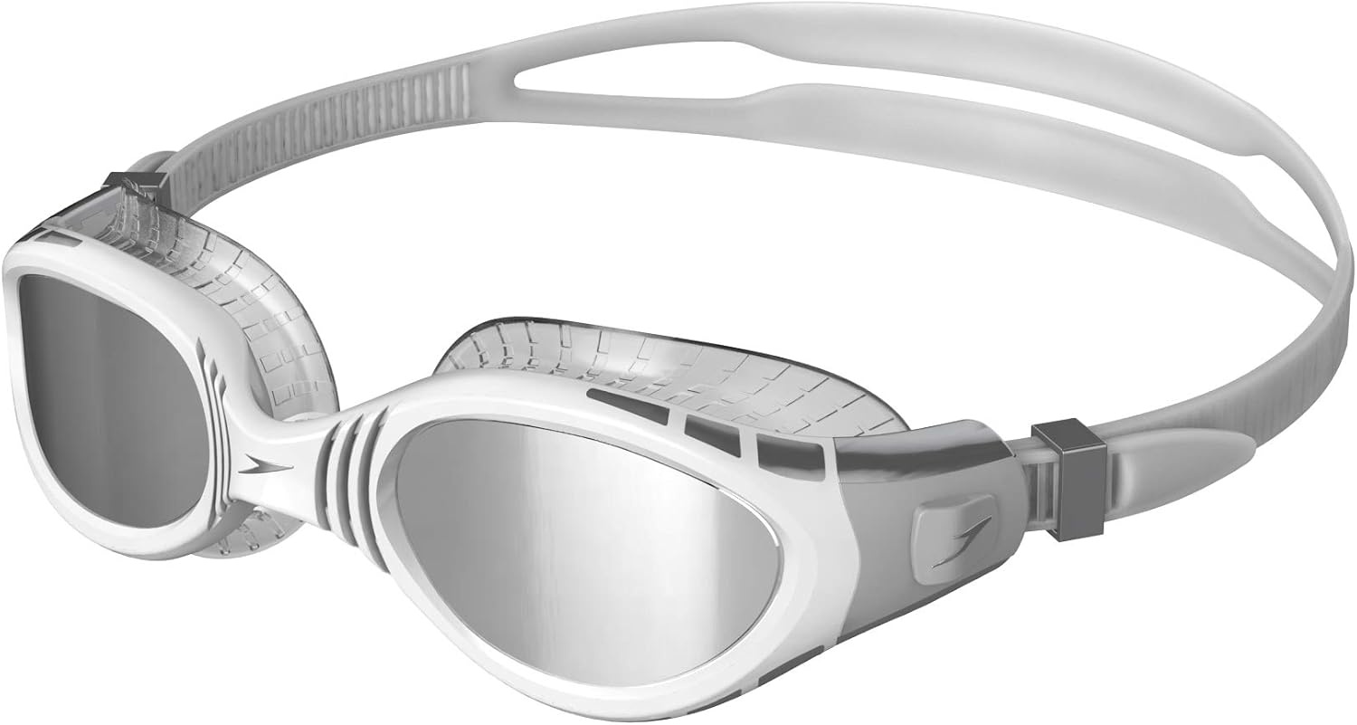 Speedo anteojos de natación unisex Futura Biofuse Mirror Flexiseal para