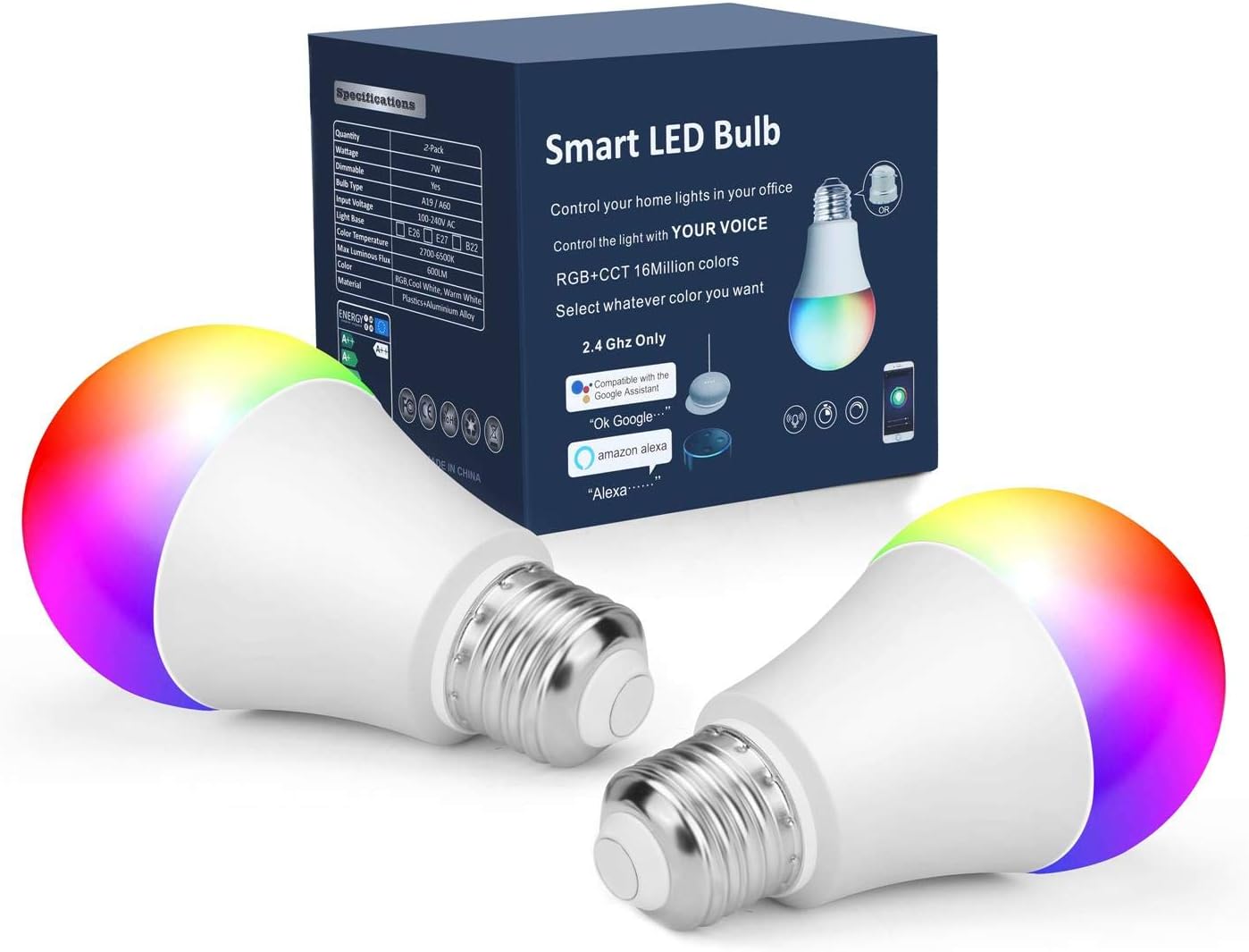 OHLUX Smart LED Bulb