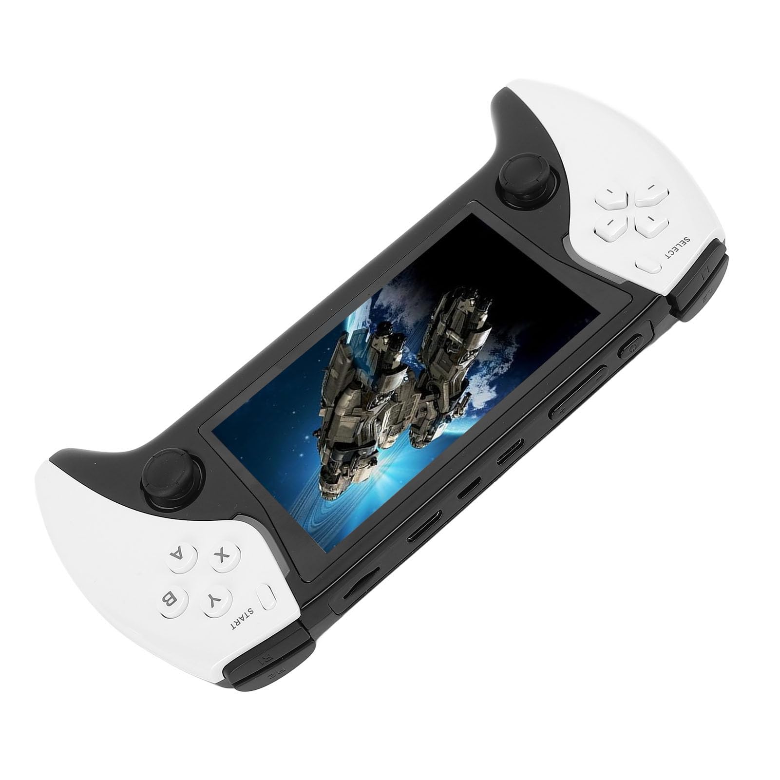 Console di Gioco retrò, Supporto 11 Emulatori di 4,3 Pollici IPS 800x480 MP4 MP4 Console di Gioco retrò per Esterno per (White)