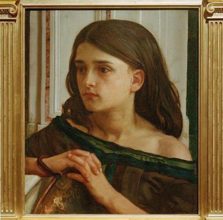 Peinture Murale Cendrillon Edward Poynter | Décorer Grand Mur Salon