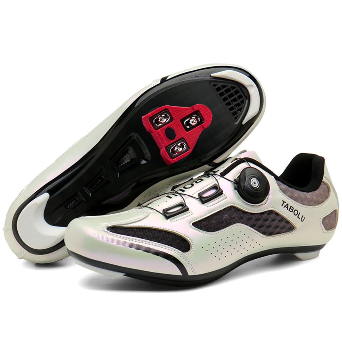 Zapatilla de Ciclismo Hombre Zapatos Bicicleta de Carretera