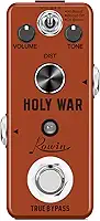 Rowin Pedal de Distorção Analógico Heavy Metal para Guitarra True Bypass