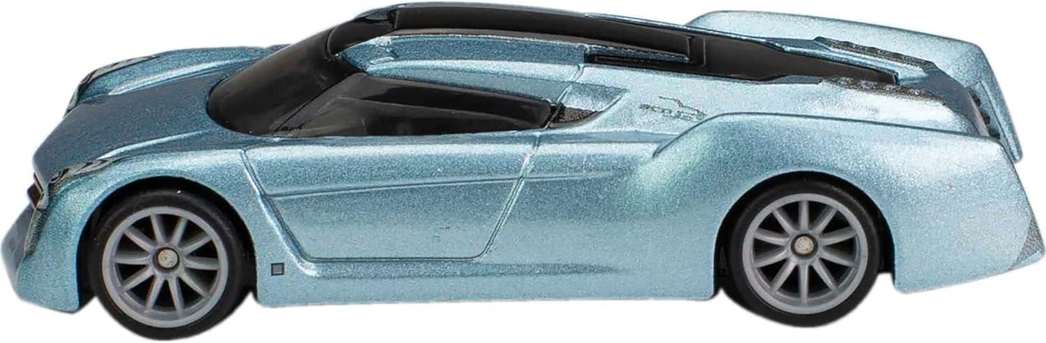 Hot Wheels Premium Toy Car, 1:64 Scale Die-Cast Eco-Jet from Jay Leno's Garage, Collectable Vehicle
