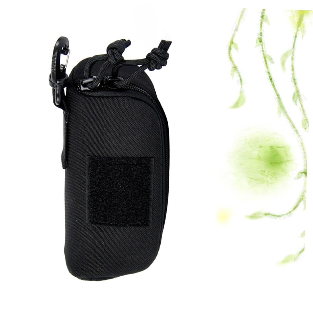 3stücke Portables Brillenetui Aus Strapazierfähigem Für Outdoor-einsatz Schutztasche Für Sonnenbrillen Und Brillen Schwarz