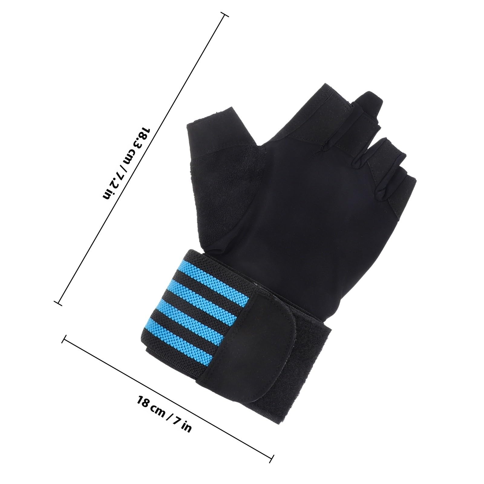 SOIMISS 3paare Halbfinger Fahrradhandschuhe Für Outdoor-Sport Atmungsaktive rutschfeste Und Stoßdämpfende Sporthandschuhe Für Radfahren Yoga Gewichtheben