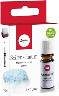 Rayher Hobby 34261000 Seifenschaum-Konzentrat, 10ml, dermatologisch getestet, 100% vegan, ökologisch abbaubar, in wiederve...