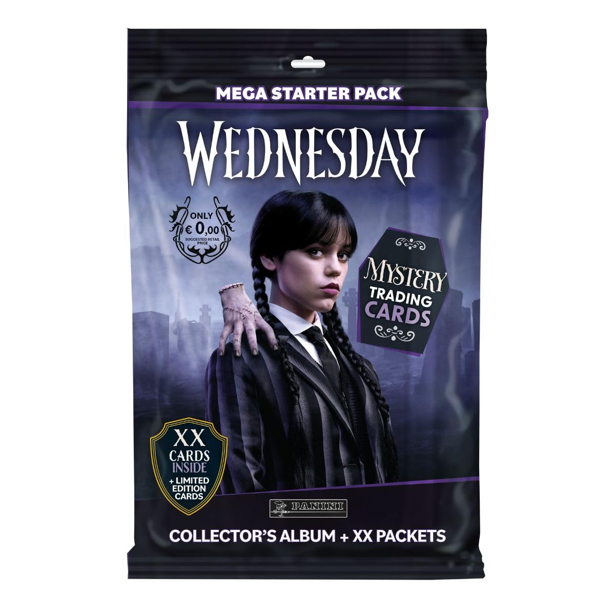 Panini Wednesday Mystery Trading Cards (Sammel-Bundle)