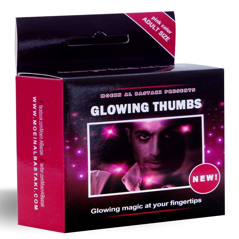 Moein Al BastakiGlowing Thumbs Pink Adult