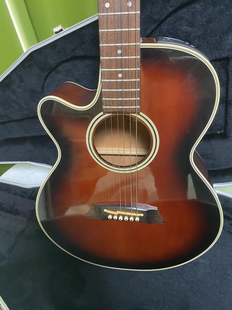 Amazon.co.jp: 長渕剛愛用 Takamine エレアコPT106 純正ハード