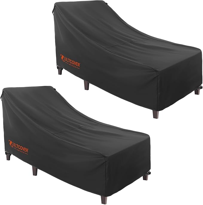 ULTCOVER Smart Selection Patio Lounge Chair Cover