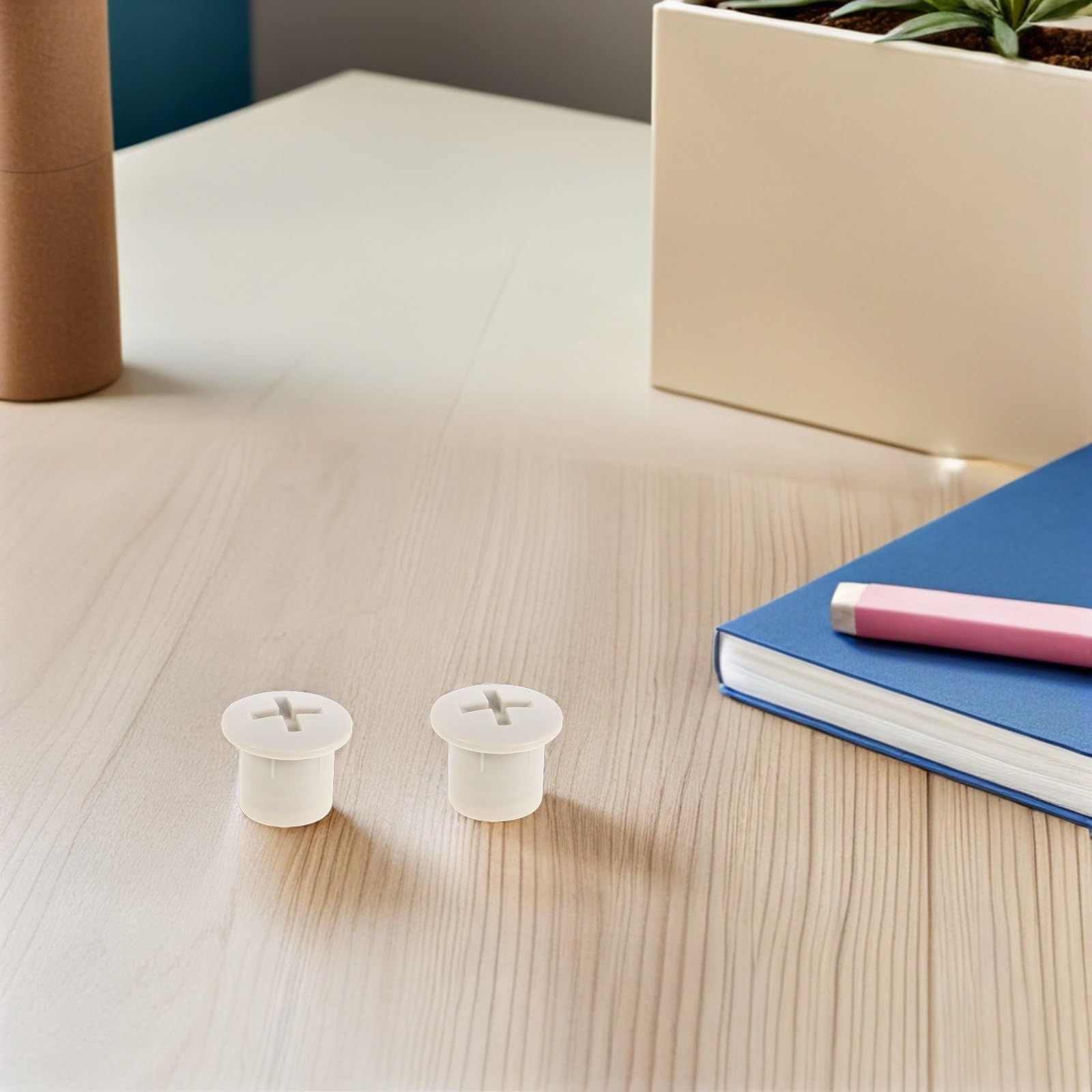 OUNONA Accessori Tappi Vite in Plastica 5 Pezzi per Scivolo Piccoli per Attrezzature da Gioco in Strutture Educative