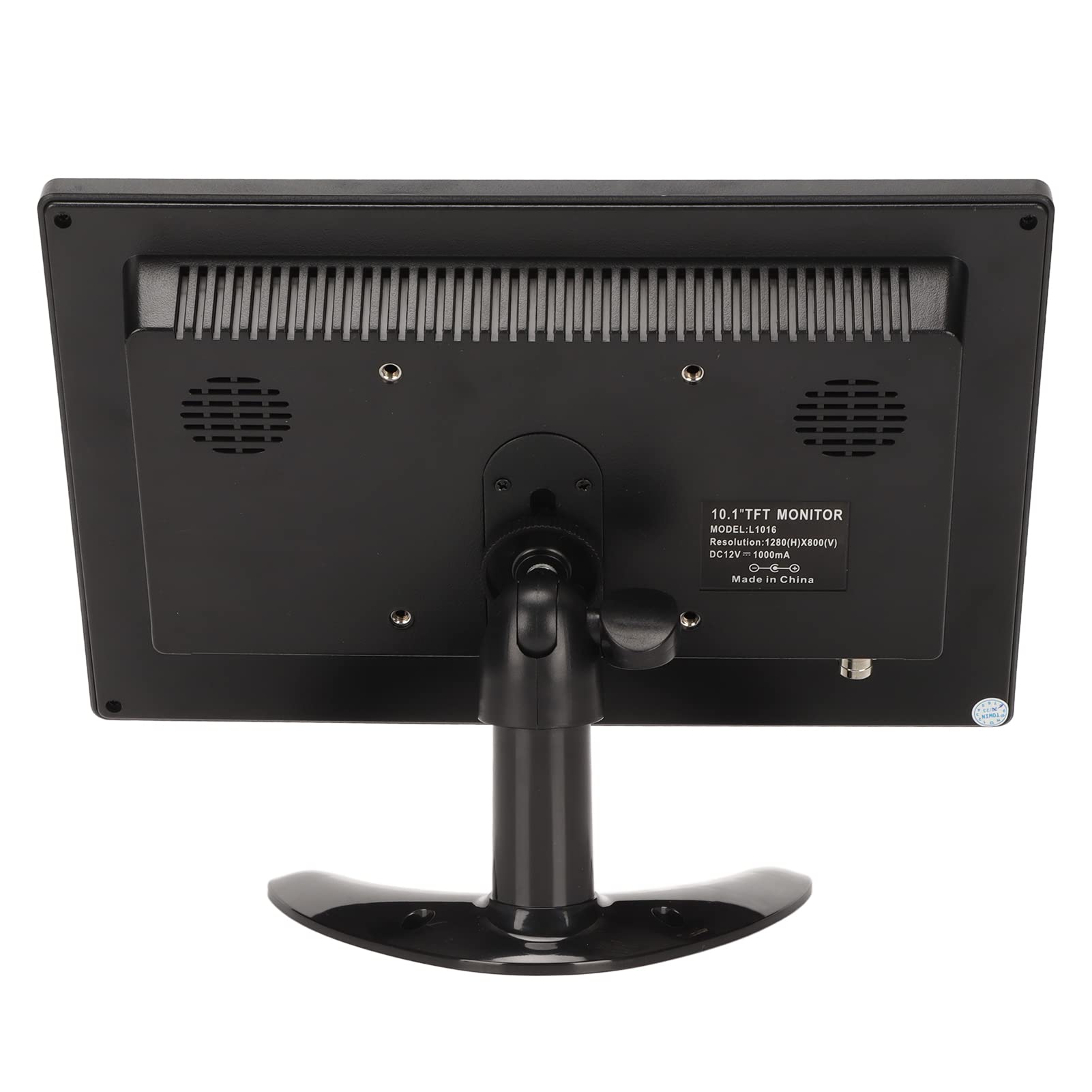 Amazon.co.jp: 10.1 インチ セキュリティ モニター、1280x800 IPS 小型