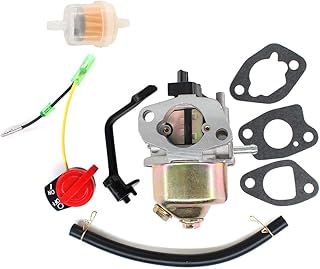 USPEEDA Carburetor for LCT 208CC 6HP 7HP CMXX MAXX Gas Engine Generator 20824011 EZ-CMXX208-C Carb Jiangdong & Contractor Line Professional JD3500 JD3800 JD4000 3300 3500 3800 4000 Watts JF200