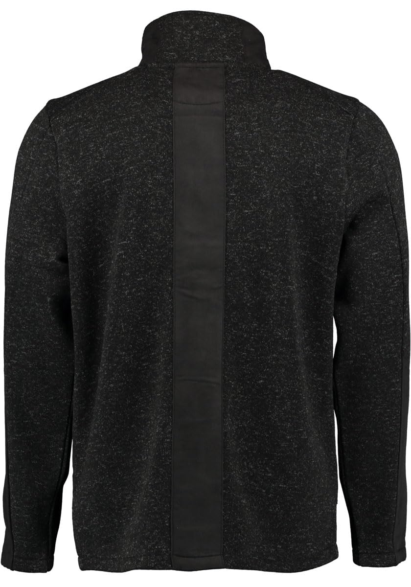 TOM COLLINS Herren Strickfleecejacke Frezeitjacke Übergangjacke hochgeschlossen Direne