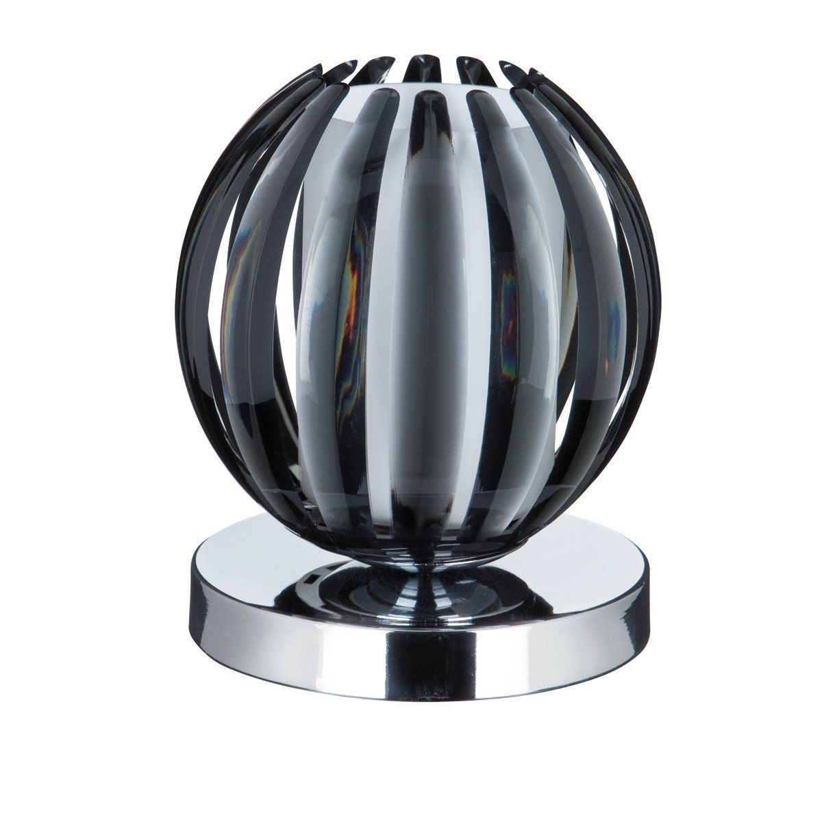 Touch Table Light Grey Claw Smoked Searchlight 1811SM