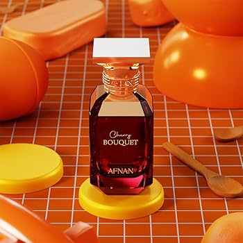 香水(女性用) Afnan Cherry Bouquet & Tiramisu Coco Cherry Bouquet by Afnan 2.7 Fl Oz Eau De Parfum Natural