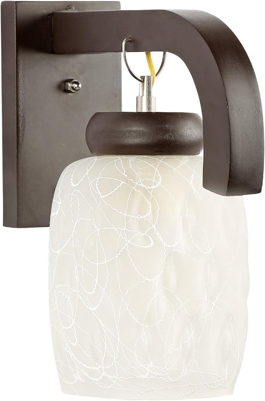 GORGIOUS Wall Lamp, White.