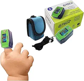Oxímetro Pediátrico Infantil 0 A 12 Anos Oled Digital G-t.e.c.h.
