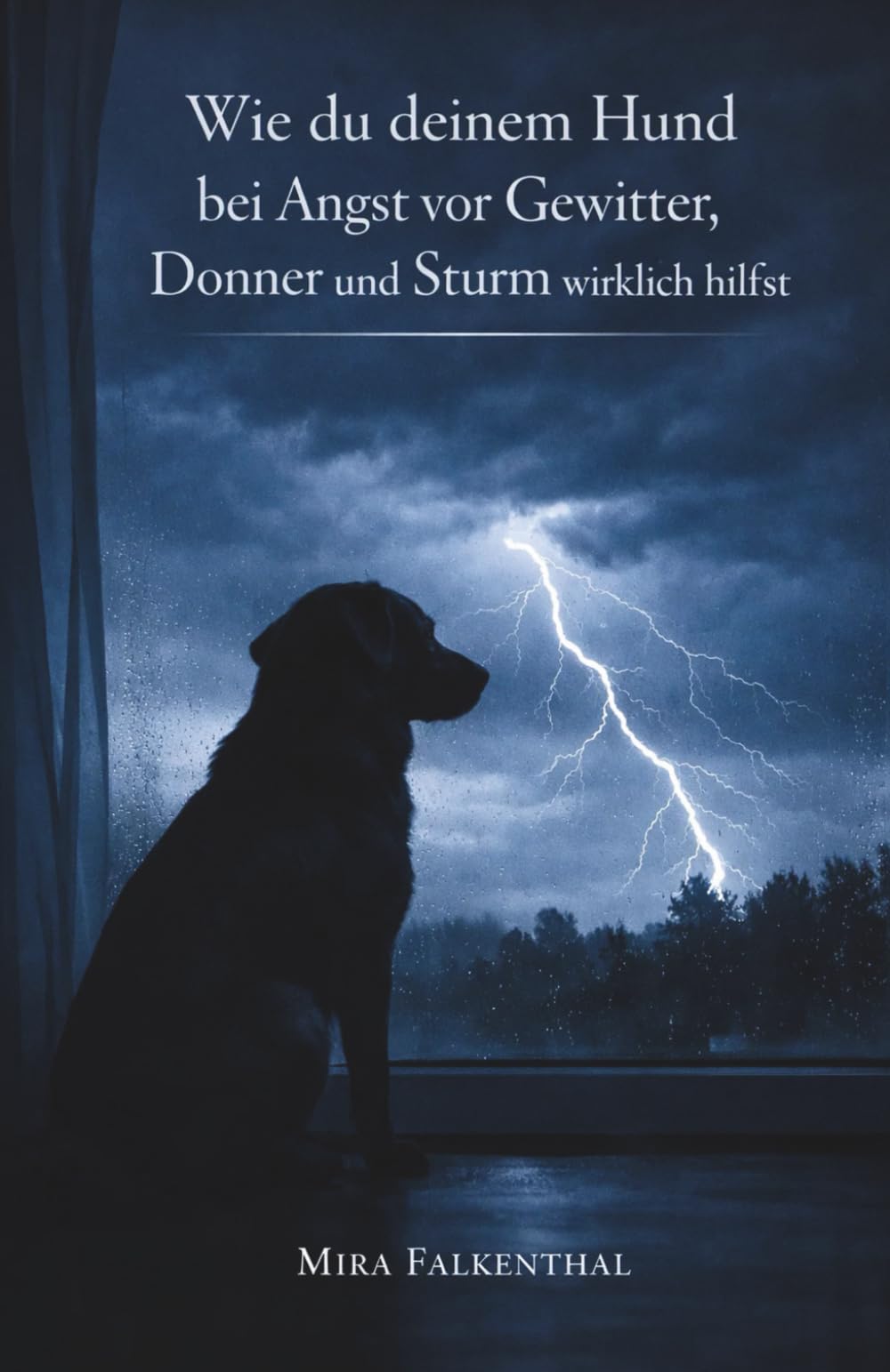 Wie du deinem Hund bei Angst vor Gewitter, Donner und Sturm wirklich hilfst