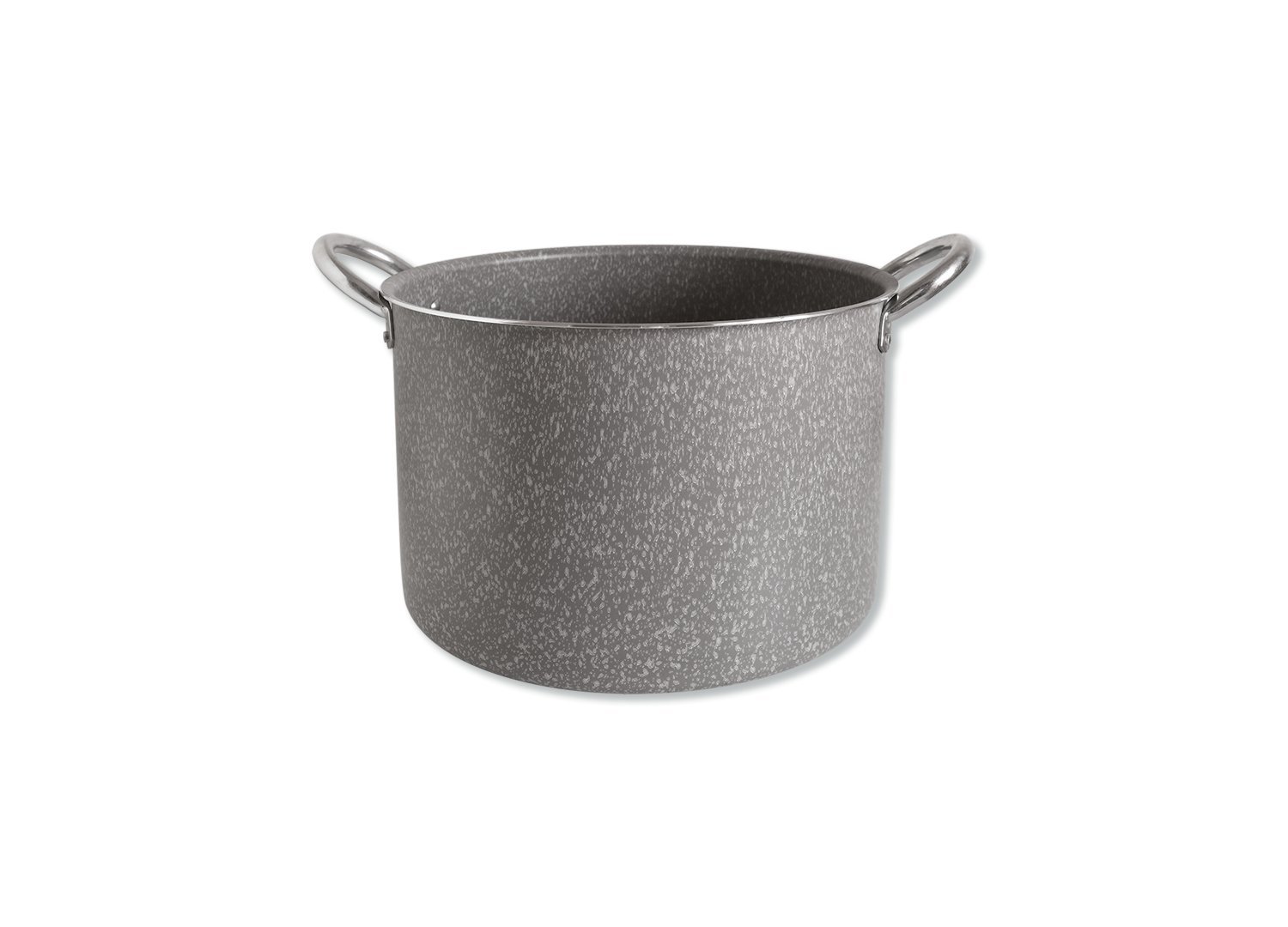 Pentalux Pietra Pot cm.26 Grigio Antiaderente 26 cm Pentola