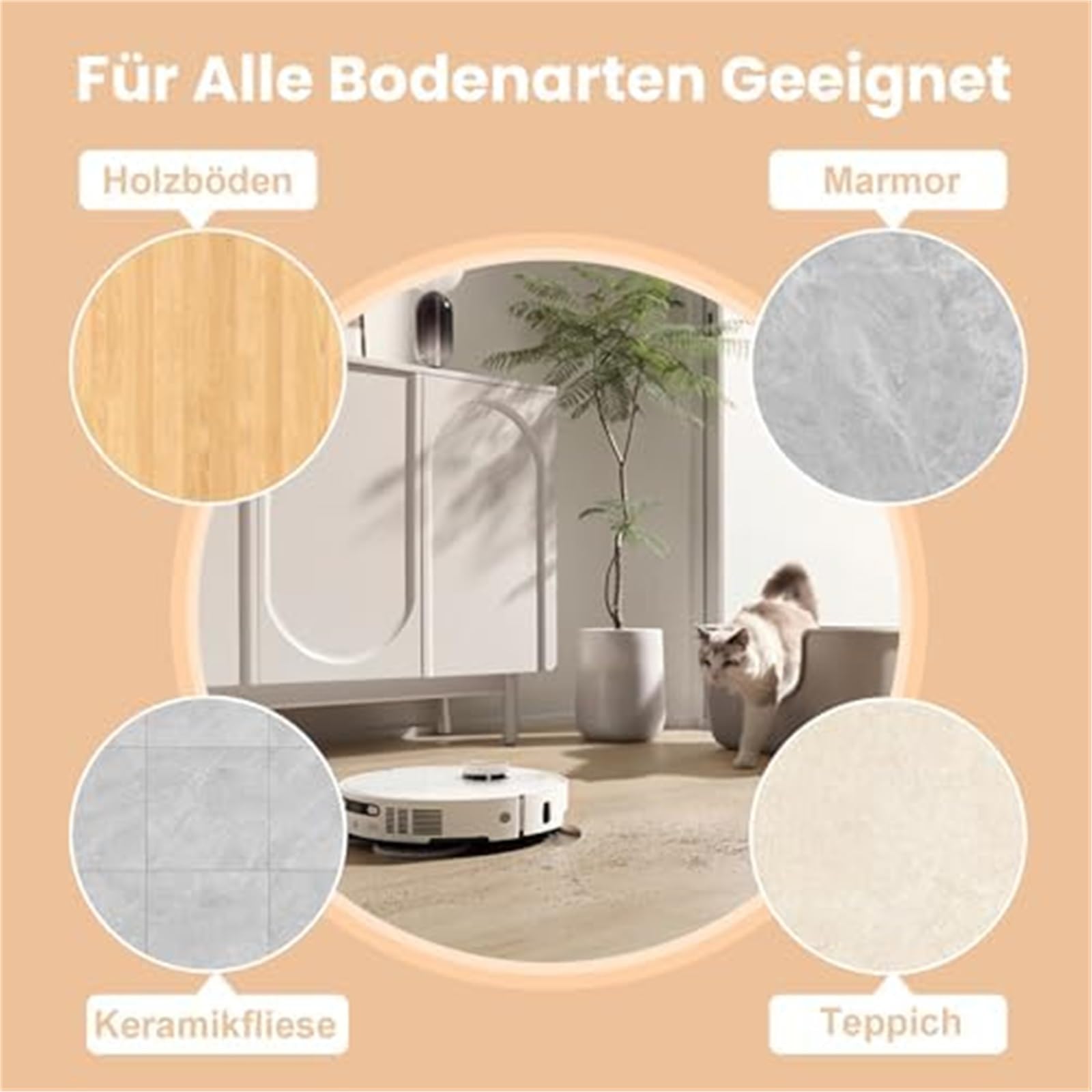 22-teiliges Zubehör, Passend für Dreame Aqua10 Ultra Track