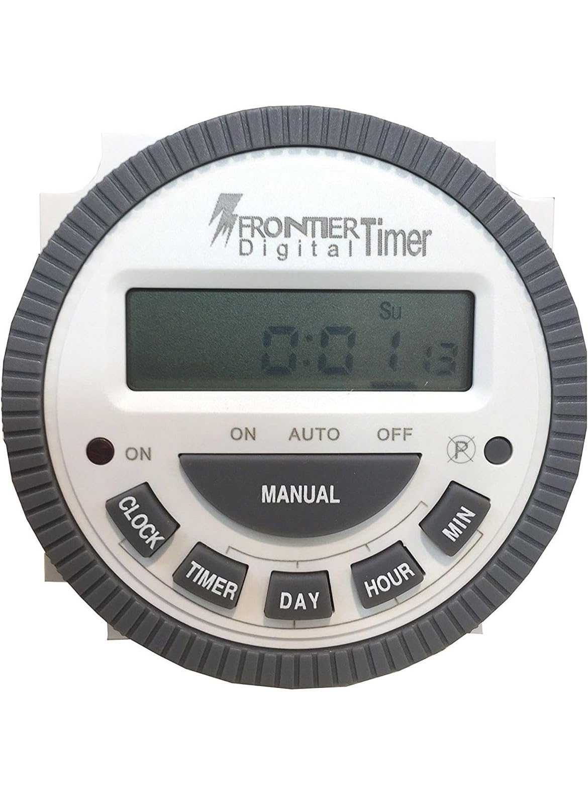 Frontier Digital Timer Multifunction Programmable Auto ON/OFF | 15 ON/OFF Programs, 30A High Load Capacity, Daily & Weekly Schedule, Manual Override, LCD Display-image-43