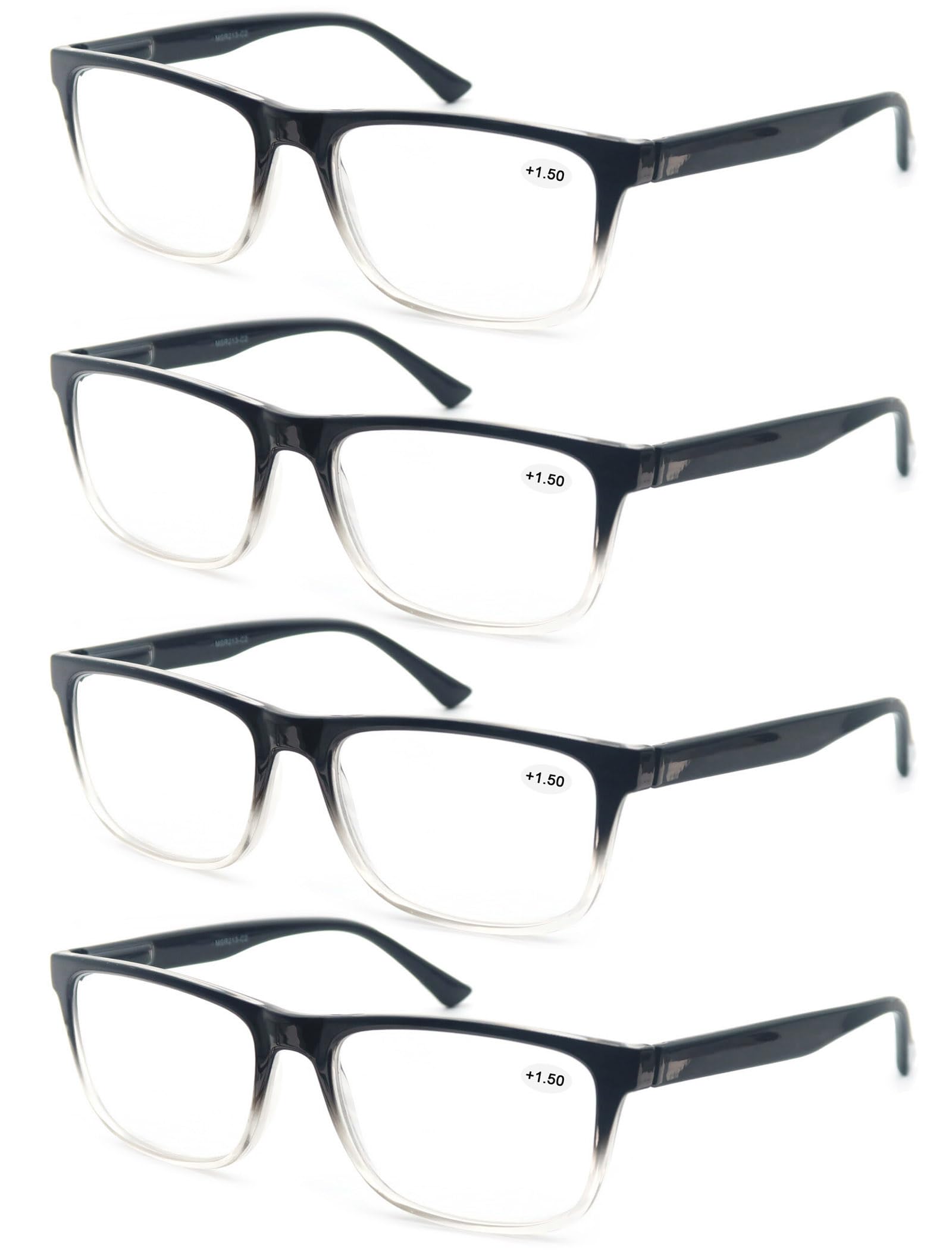 Photo 1 of OLOMEE Large Reading Glasses 4-Pack