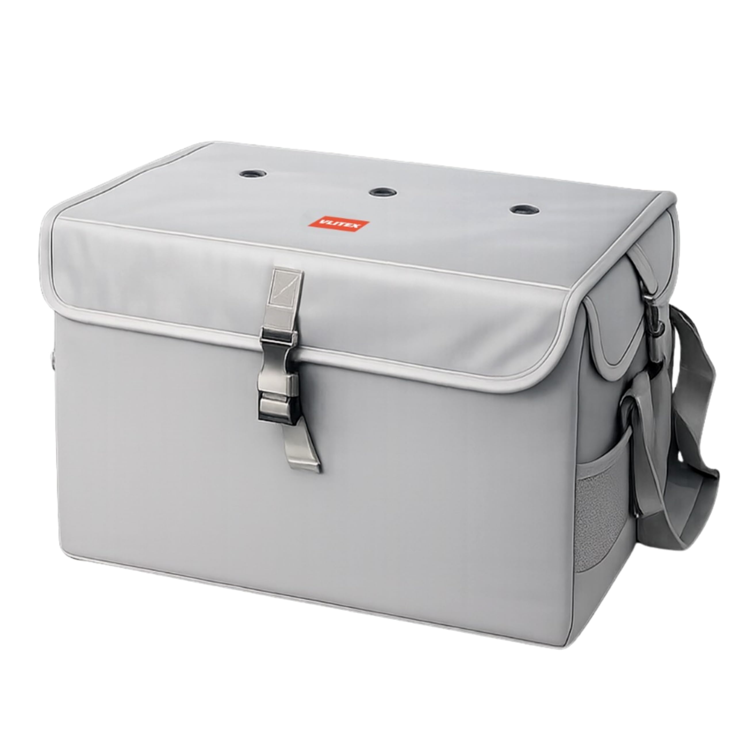 VLITEX Akku Sicherheitsbox XL – Lipo Safe Bag & Akku Aufbewahrungsbox – Hitzebeständige Akku Ladebox für Lithium Ionen Akkus – Sicherheits- und Brandschutzbox