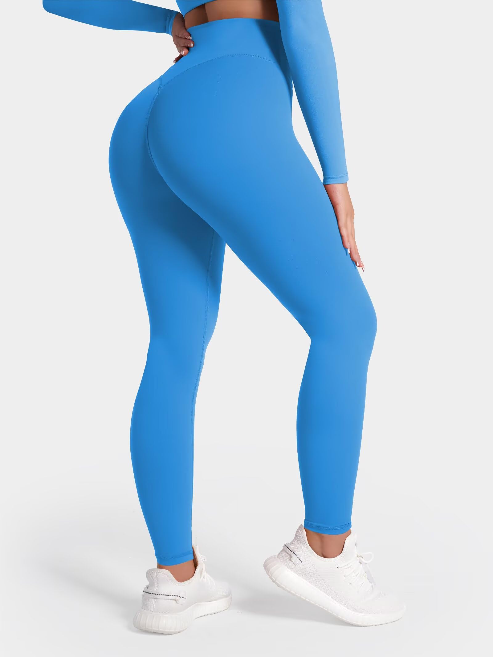 Sunzel Sunlissia - Leggings da donna, per sollevamento glutei nascosti, per allenamento, a vita alta, con controllo della pancia