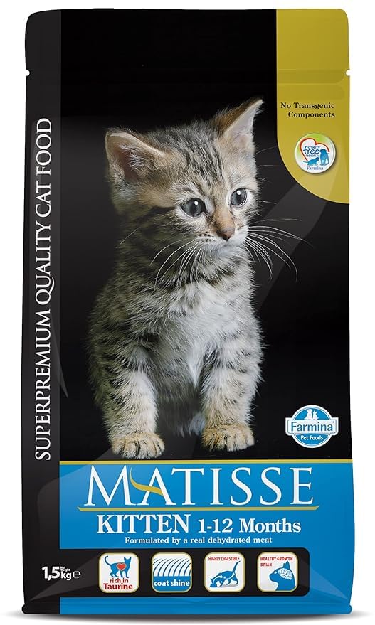 See full amazon price history chart for Matisse Premium Dry Kitten Pet Food, Chicken Flavour, 1.5-kg Sold by Sniffers Matisse Premium Dry Kitten Pet Food, Chicken Flavour, 1.5-kg Sold by Sniffers (B0DGXH7FG2) Amazon Price History, Amazon Price Tracker