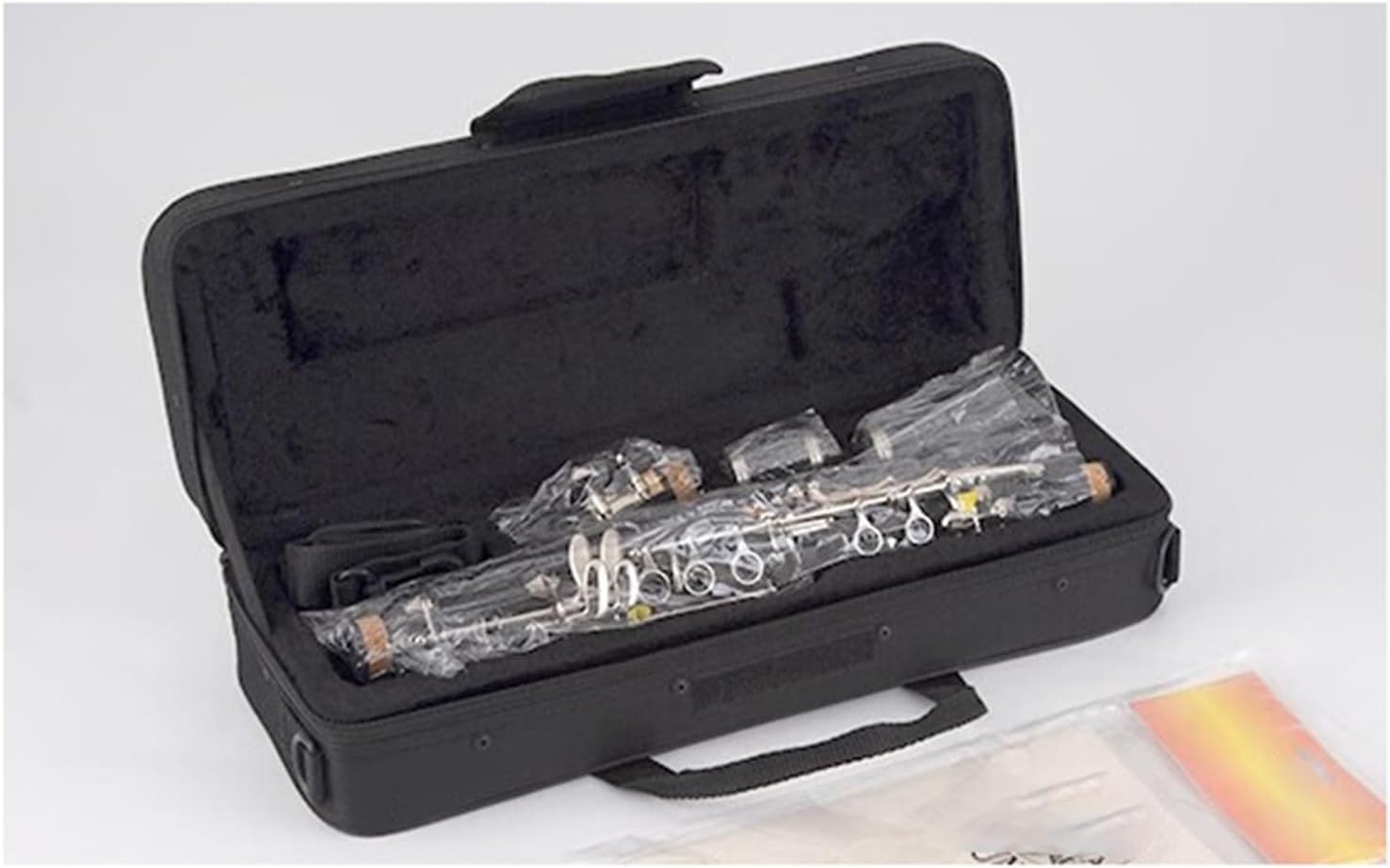 Clarinet E flat 17 keys musical instrument clarinet