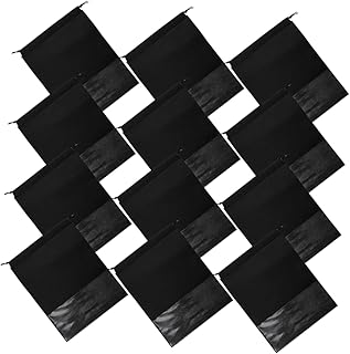 SHERCHPRY 12 Peças Saco De Armazenamento De Sapatos Cpp Sacos De Sapatos Para Sapatos De Viagem Saco Com Cordão Sacos De Sapatos De Viagem Sacos De Sapatos De Viagem Para Embalar