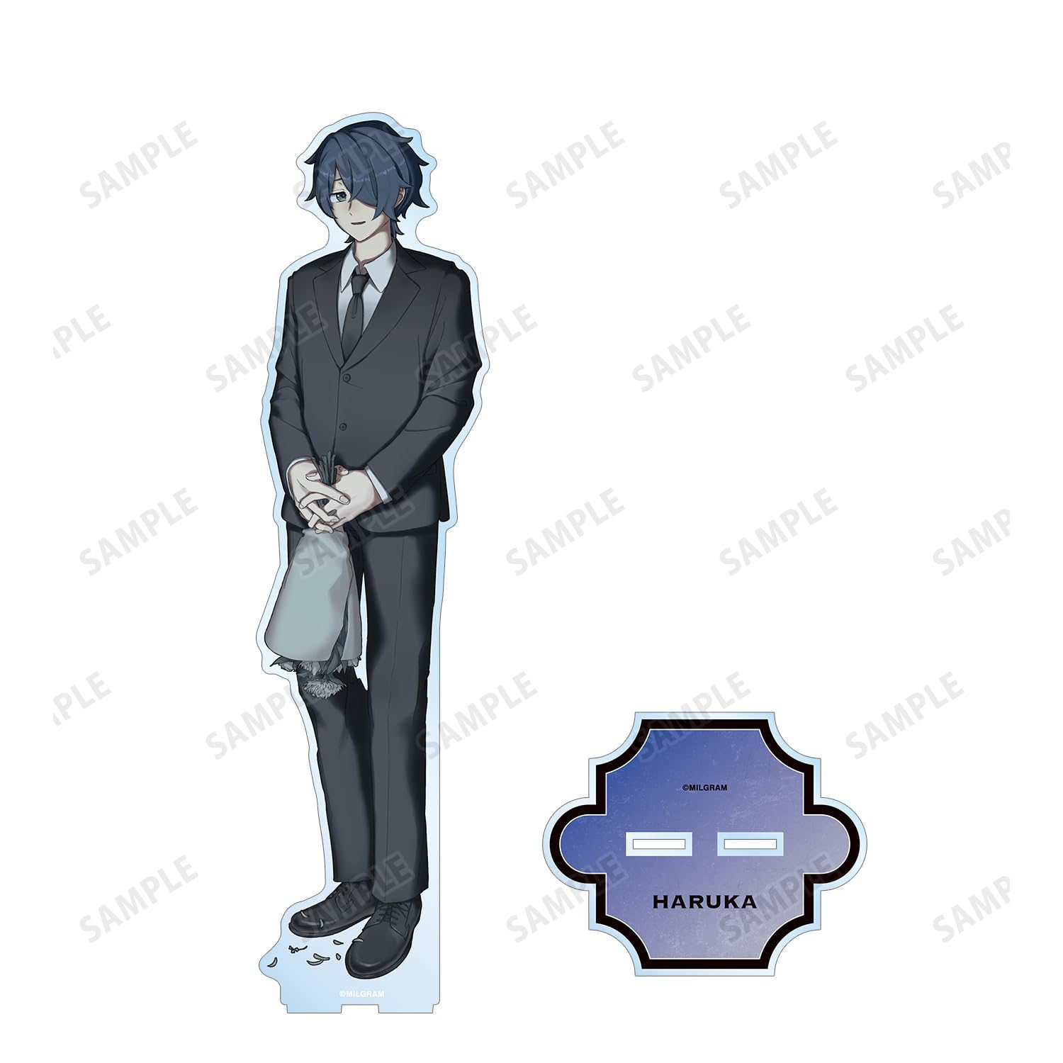 Amazon.co.jp: MILGRAM ミルグラム 描き下ろし ハルカ 4th Anniversary
