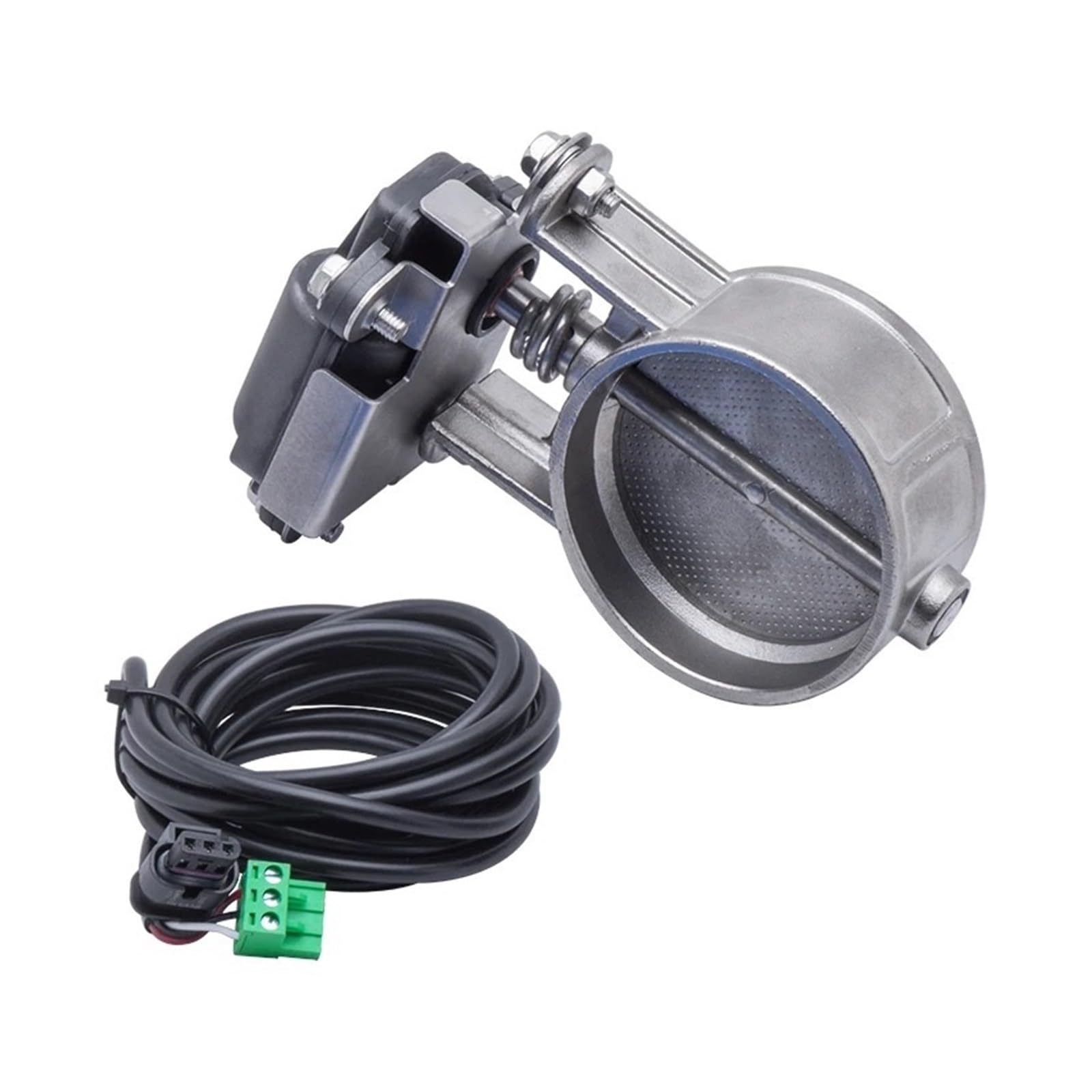 Universal 2.0&2.36&2.5&2.75&3.0inch Size Exhaust Cutout Valve Electric Valve Control with Remote Control EGR Valve Exaust Gas Recirculation Valve