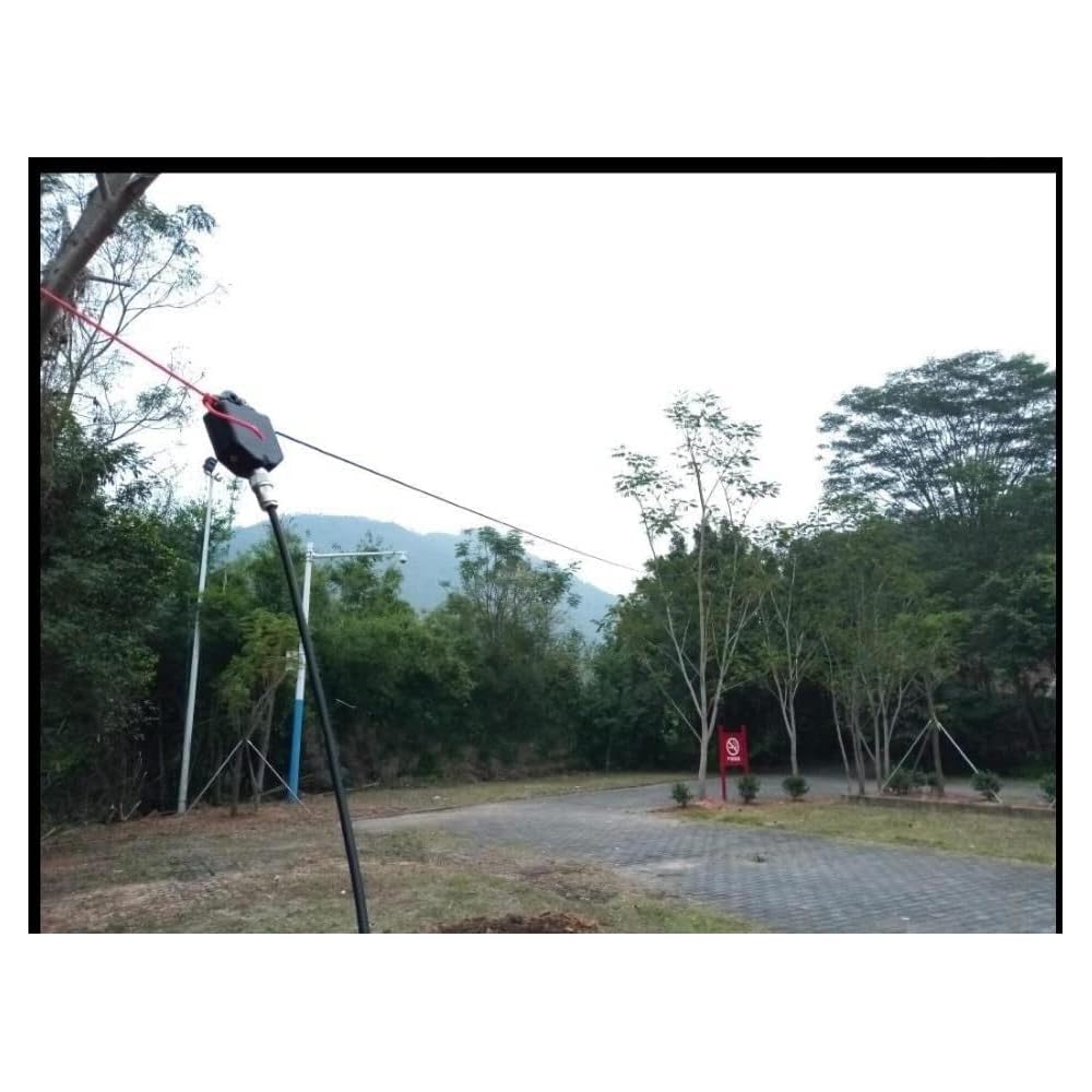 JYR8010-150W Endgepeilte Halbwellenantenne - 8-Band Kurzwellenantenne