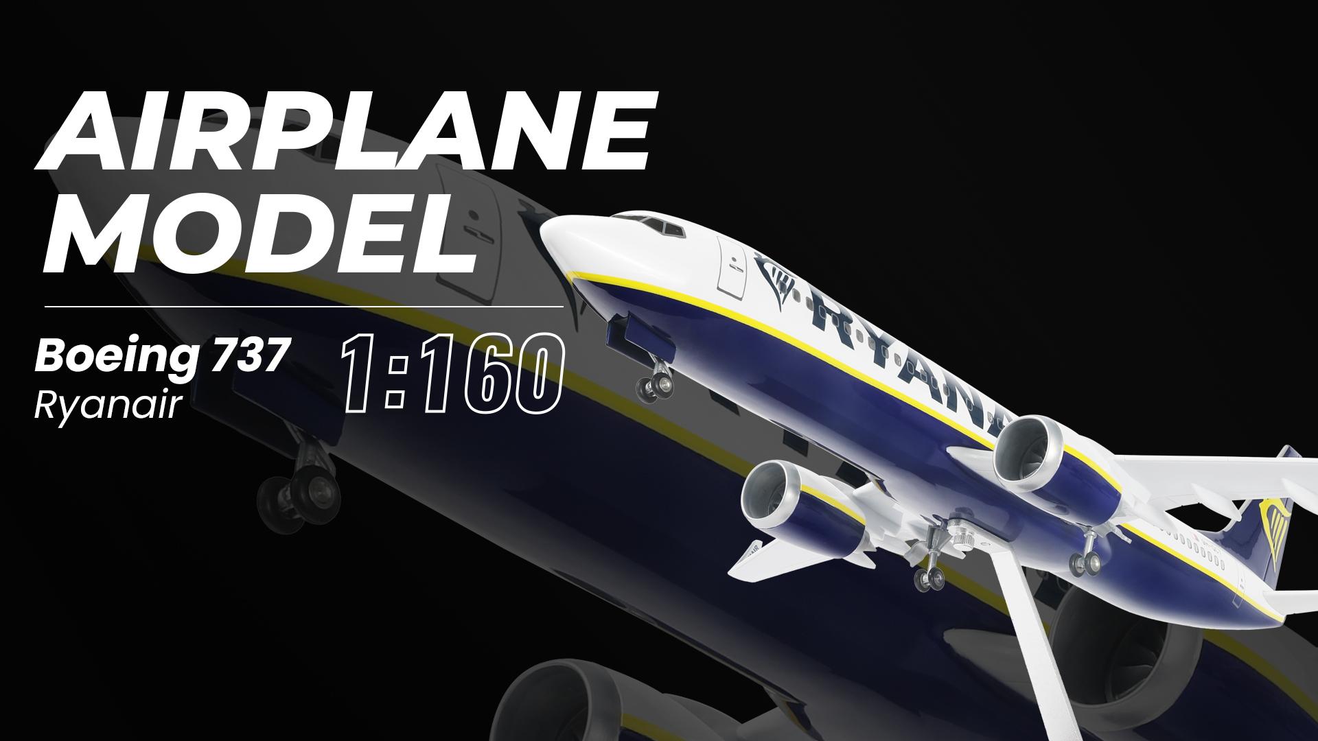 Amazon.com: QIYUMOKE 1/85 Large Scale Airplane Model Compatible