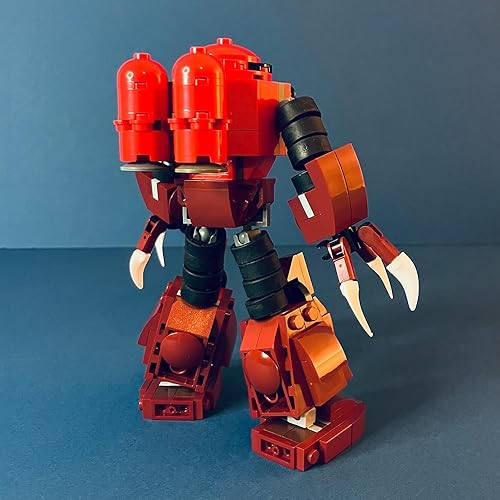 Miniatura 4 de Future Mecha Warrior - Juego de ladrillos de construcción, juguete robot Msm-07s, figura de acción coleccionable, regalo para fanáticos, adecuado