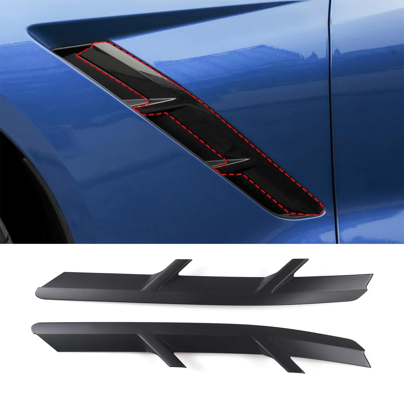 Embellecedor De Ventilación Lateral De Puerta De Coche Para Chevrolet