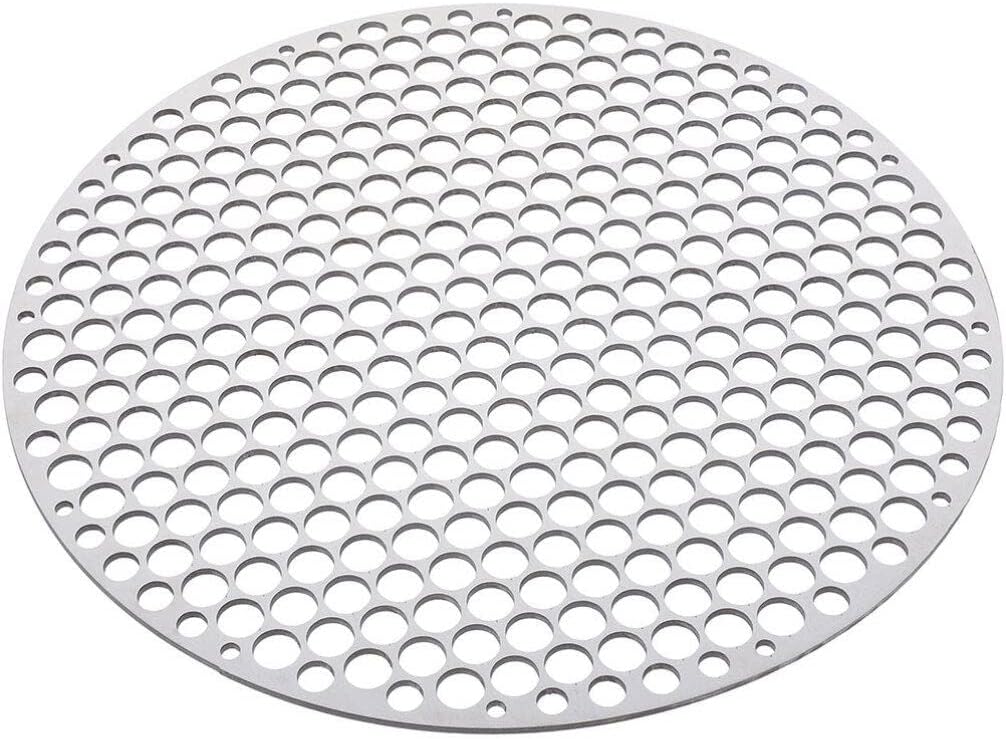 Didiseaon Household BBQ Grill Mesh Barbecue Accessory for Outdoor Cooking for Camping Picnics and Garden Parties Keeps Food from Falling Through Grill