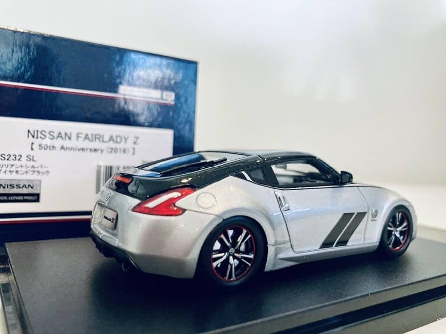 Amazon | 1/43 ハイストーリー フェアレディ Z (Z34) 50th