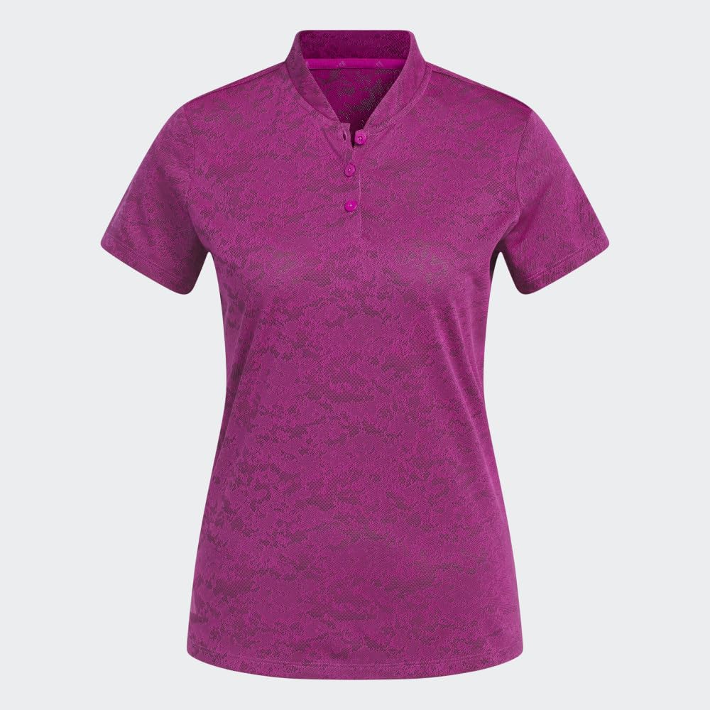 adidas Polo Donna Jacquard Maglietta da golf Donna