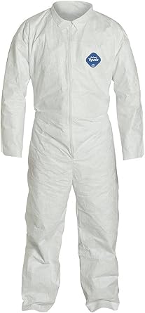 DuPont Tyvek 400 Disposable Protective Coverall With Open Wrists And Ankle